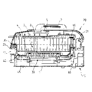 A single figure which represents the drawing illustrating the invention.